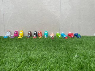 12 Figuras Among Us 8.5cm