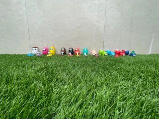 12 Figuras Among Us 8.5cm