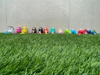 12 Figuras Among Us 8.5cm