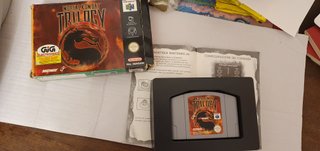 Nintendo 64 Boxata + Controller e Giochi
