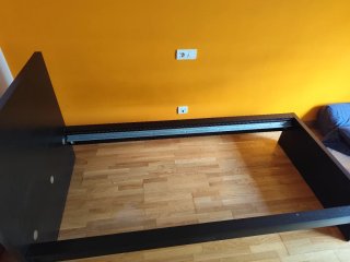 Cama Malm Ikea 90x200cm con 2 cajones