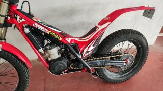 Moto de trial Gas Gas TXT 300 2020