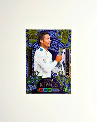 Cromo Cristiano Ronaldo Total Kings 2016-17