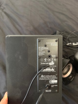 Altavoces Logitech Z313 2.1 con Subwoofer