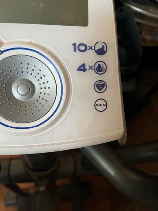 Bicicleta Elíptica Gimnasio