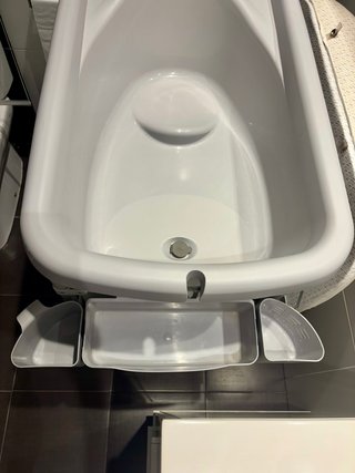 Bañera cambiador Chicco con reductor