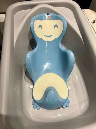 Bañera cambiador Chicco con reductor