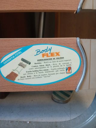 Somier Body Flex 190x90 cm