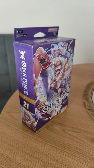 One Piece TCG Caja Sellada ST21