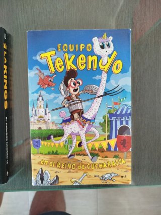 Colección de varios libros juveniles divertidos