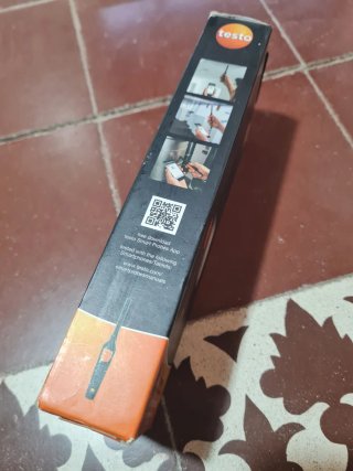 Testo 605i Termohigrómetro Bluetooth