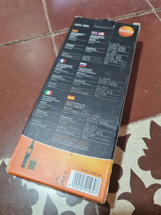Testo 605i Termohigrómetro Bluetooth