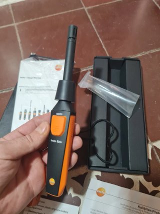 Testo 605i Termohigrómetro Bluetooth