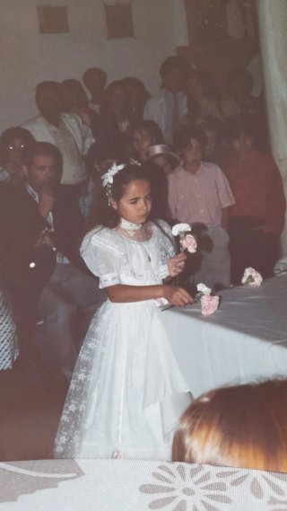 Traje de Comunión Blanco Niña