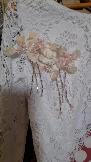 Traje de Comunión Blanco Niña