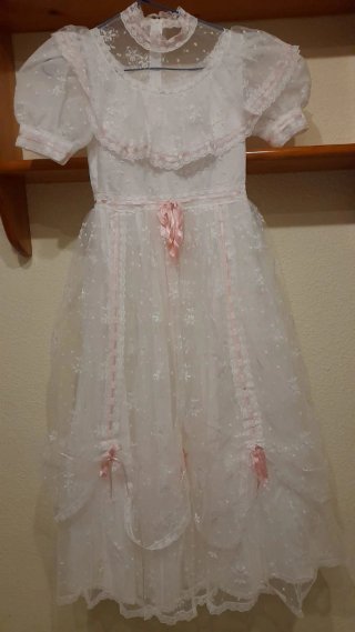 Traje de Comunión Blanco Niña