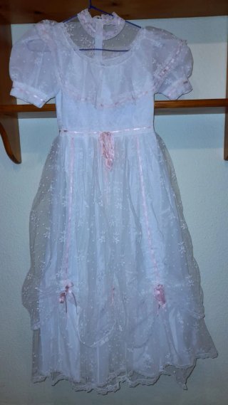 Traje de Comunión Blanco Niña