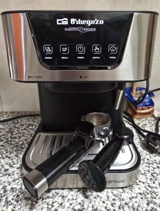 Cafetera Orbegozo Máximo Aroma