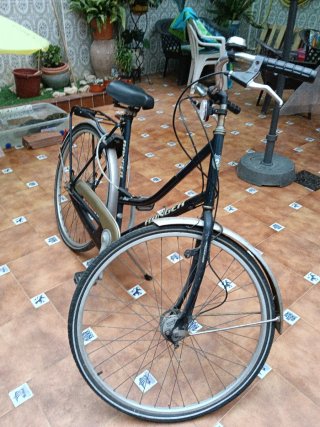 Bicicleta Ranger antigua