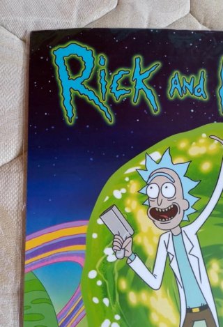 Póster Rick and Morty