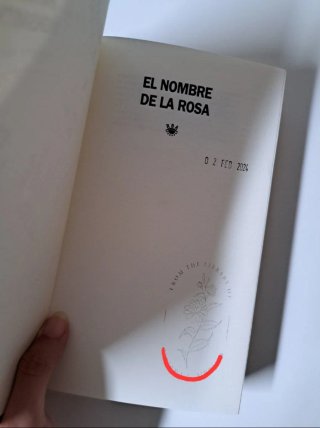 El nombre de la rosa