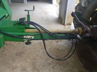Rotoempacadora John Deere 580
