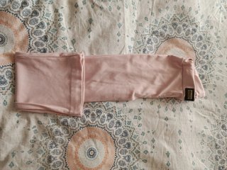 Pantalón rosa acampanado talla 14