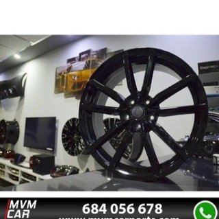 Llantas vw Pretoria negras en 17 pulgadas