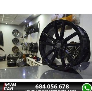 Llantas vw Pretoria negras en 17 pulgadas