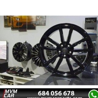 Llantas vw Pretoria negras en 17 pulgadas