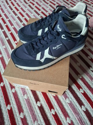 Zapatillas Pepe Jeans Talla 42 Azul
