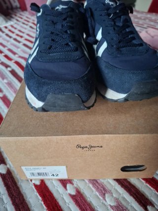 Zapatillas Pepe Jeans Talla 42 Azul