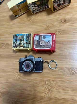 Lote Televisores Souvenir vintage