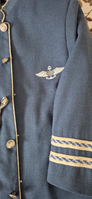 Traje comunión niño Amaretto azul