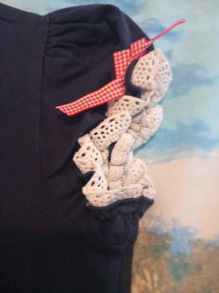 T-shirt Artigli bambina taglia 6 anni