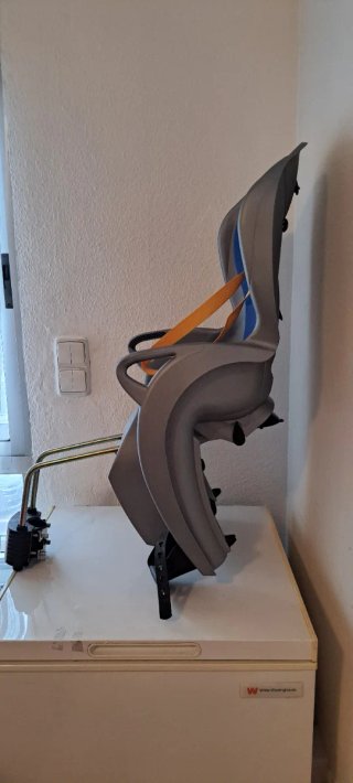 Silla bici portaniños Hamax