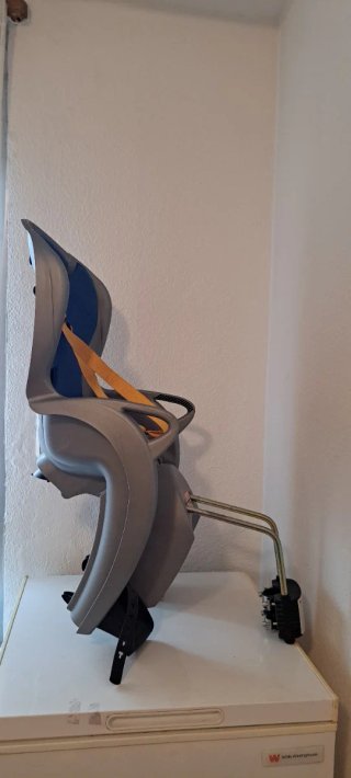 Silla bici portaniños Hamax