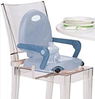 Asiento Elevador Chicco Pocket Snack Azul