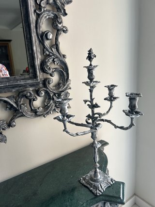 Consola Cornucopia y Candelabros Negociar precio