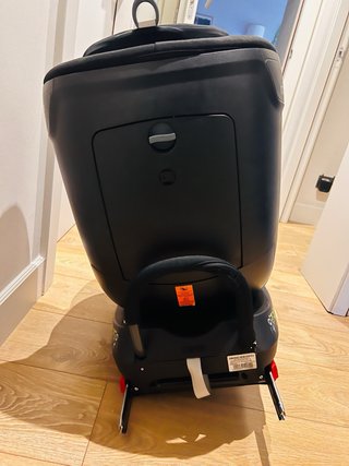Silla Coche Britax Römer Negra