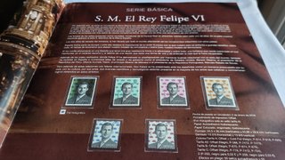 Valores en el Tiempo: Sellos España y Andorra 2016