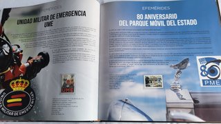 Valores en el Tiempo: Sellos España y Andorra 2016