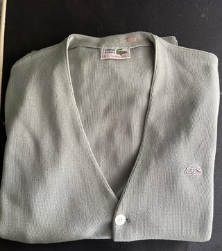 Cárdigan Lacoste Vintage - Chemise Lacoste (Basi)