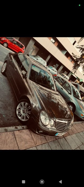 Mercedes E280 260cv Motor Fiable