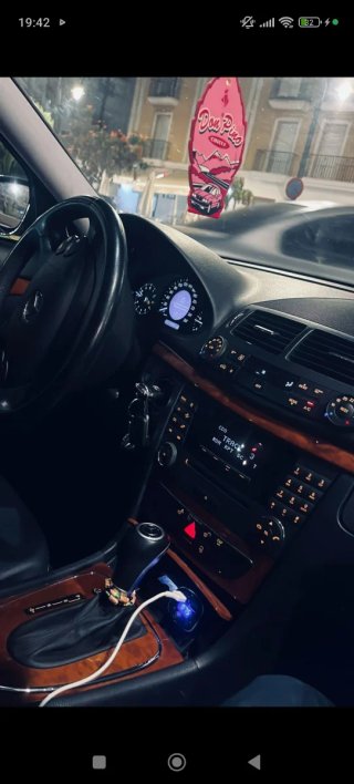 Mercedes E280 260cv Motor Fiable