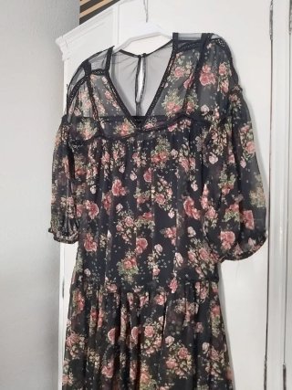 Vestido floral primavera