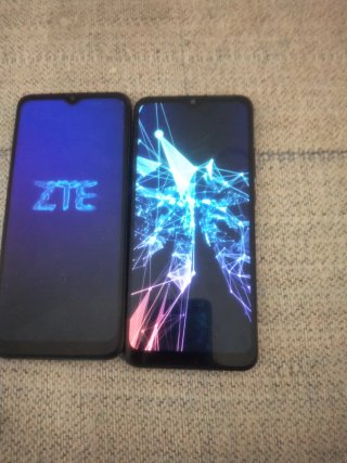 ZTE Blade A51 Negro/Multicolor funcionan los dos