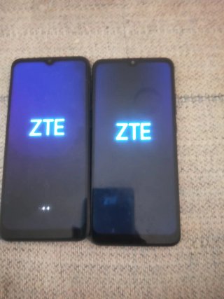ZTE Blade A51 Negro/Multicolor funcionan los dos