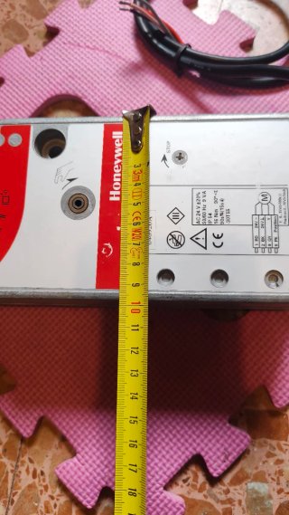 Honeywell ML7295E1007 Actuador