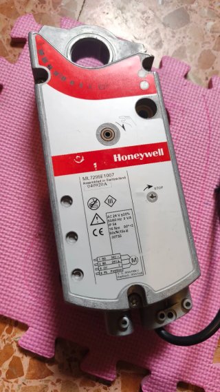 Honeywell ML7295E1007 Actuador